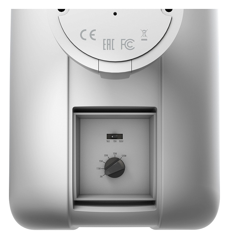 Фото Пассивная всепогодная акустическая система LD Systems DQOR 8 T W, белый