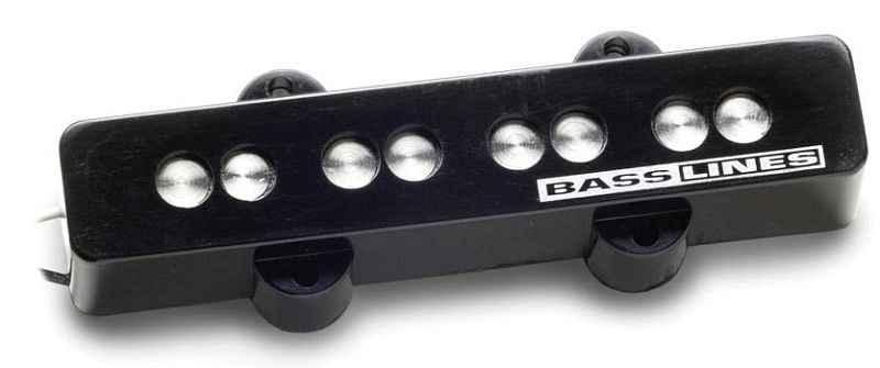 Фото Звукосниматель SEYMOUR DUNCAN SJB3B QUARTER-POUND JAZZ BASS B