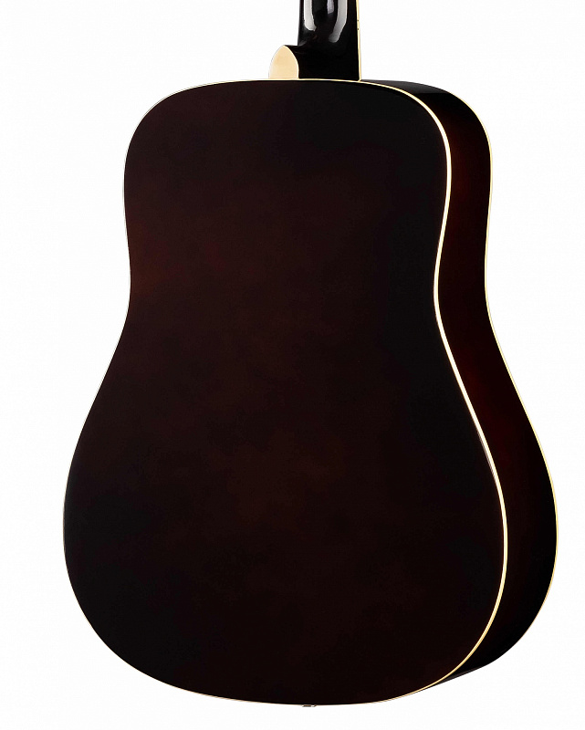 Фото Акустическая гитара, санберст, Caraya F600-BS