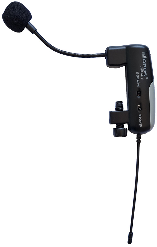 Фото 16-канальная система для скрипки OPUS AIRLINE-V