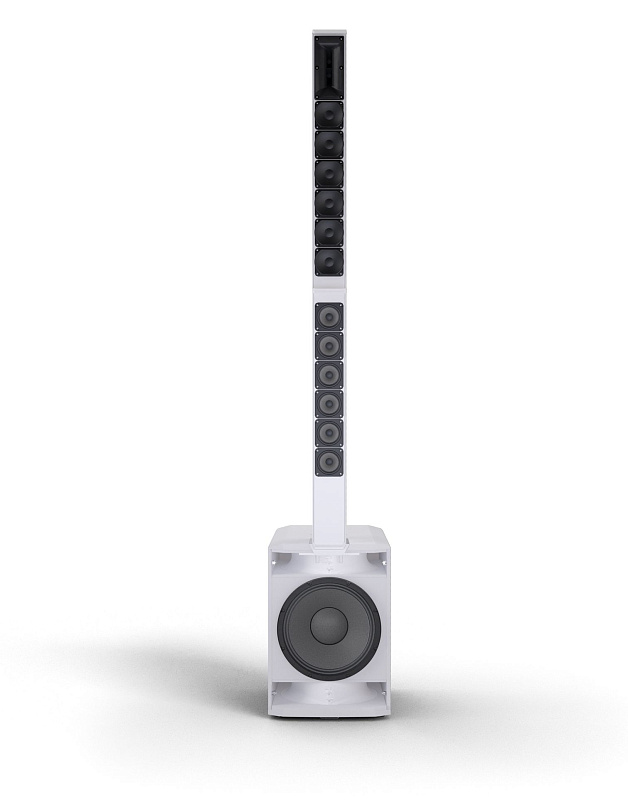 Фото Активная колонная акустическая система с микшером LD Systems MAUI 28 G3 MIX W, белый