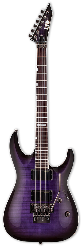 Фото Электрогитара LTD LMH330 FMFRSTPSB
