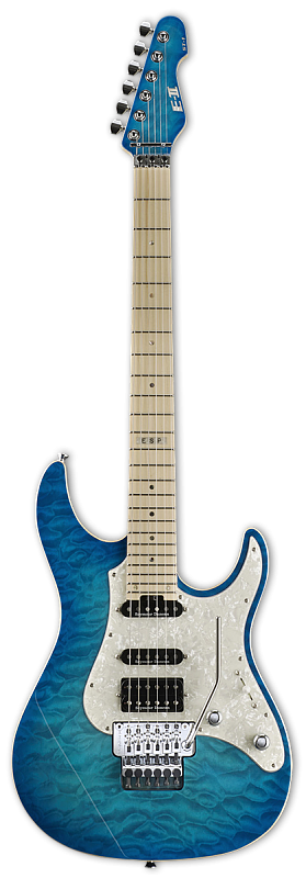 Фото Электрогитара ESP E-II ST1QMMAQM