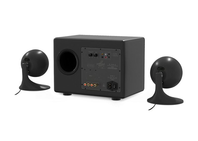 Фото Акустика для караоке Evolution EvoSound Sphere 2.1 Black