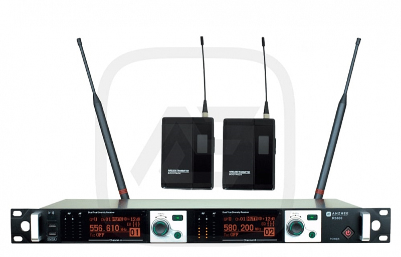 Радиосистема Anzhee RS600 dual BB в магазине Music-Hummer