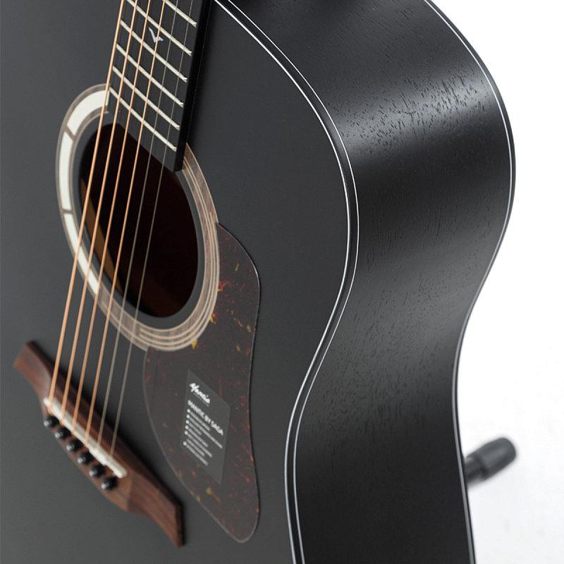 Фото Акустическая гитара Mantic GT-1D BK, чёрный