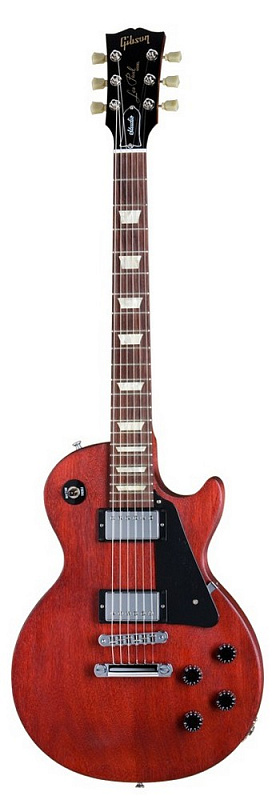 Фото Электрогитара GIBSON LES PAUL STUDIO FADED Worn Cherry/CH