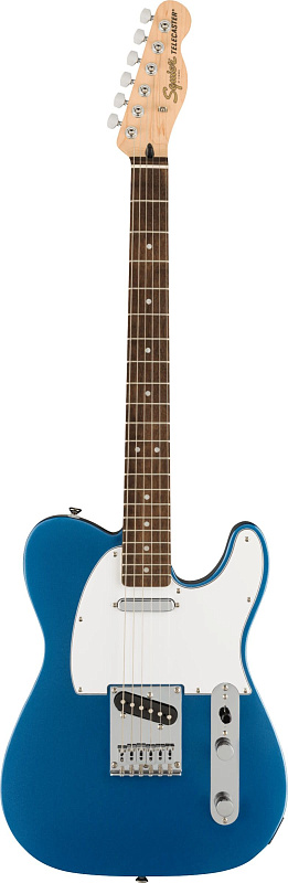 Фото FENDER SQUIER Affinity Telecaster LRL Lake Placid Blue
