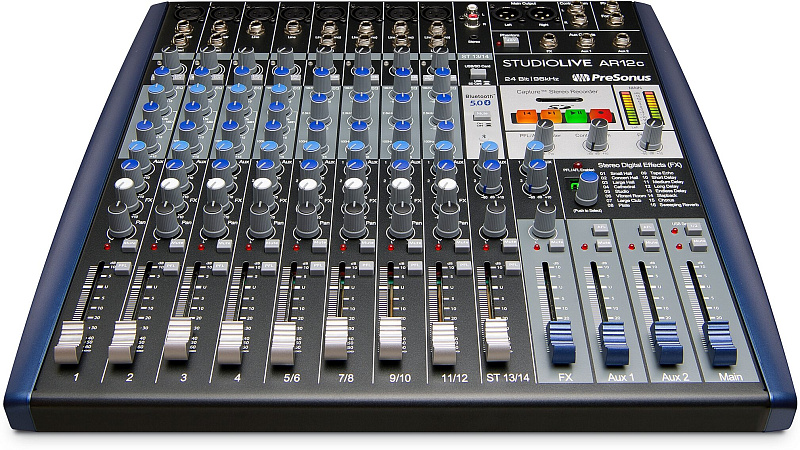 Фото Микшерный пульт PreSonus StudioLive AR12c