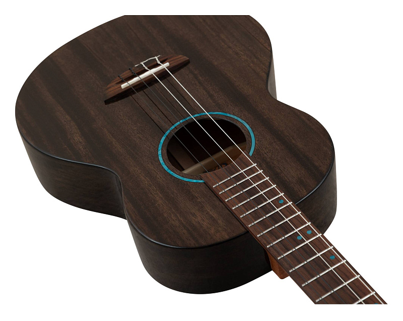 Фото Укулеле баритон FLIGHT IRIS Tinta Baritone TBK, чёрный