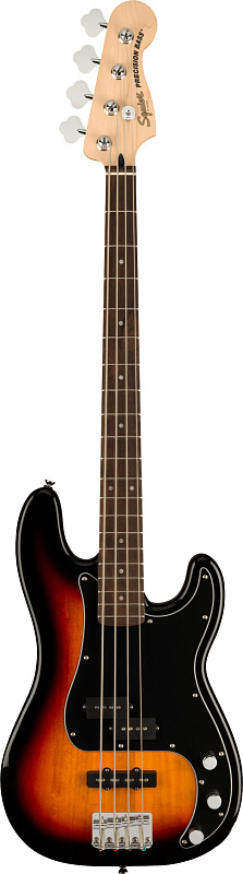 Фото Бас-гитара в комплекте FENDER SQUIER Affinity 2021 Precision Bass PJ Pack LRL 3-Color Sunburst