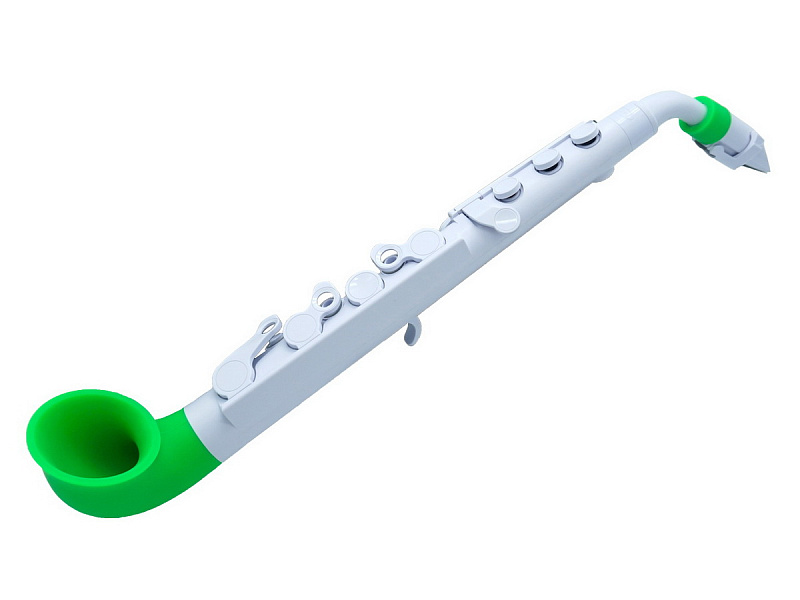NUVO jSax (White/Green) в магазине Music-Hummer