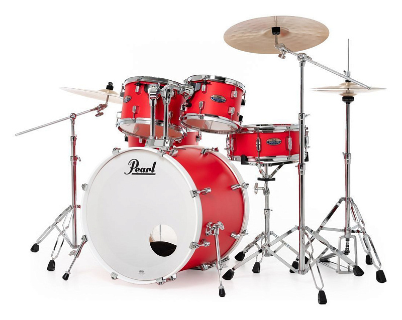 Фото Ударная установка Pearl DMP926S/C899 Matte Racing Red