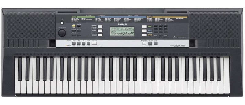 Фото YAMAHA PSR-E243 синтезатор