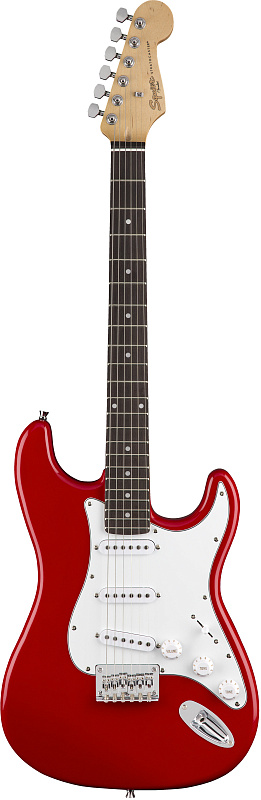 Фото FENDER SQUIER MM STRATOCASTER HARD TAIL RED