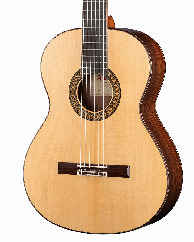 Классическая гитара Alhambra 6.207 Classical Conservatory 4P A  в магазине Music-Hummer