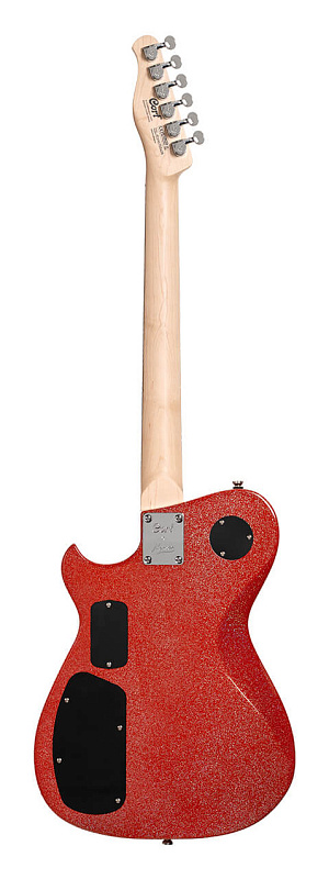 Фото Электрогитара Cort MBM-2H-SUS-RS META Series, красная