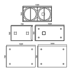 Пассивный сабвуфер VOLTA MAX SUB218