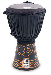 TOCA ABMD-7 Djembe Black Mamba  