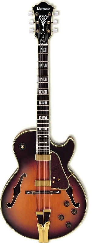 Фото Электрогитара IBANEZ GB10 BROWN SUNBURST
