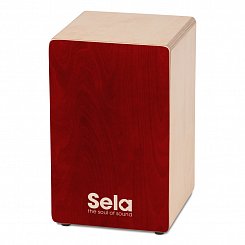 Sela SE-165 Primera Кахон, красная тапа
