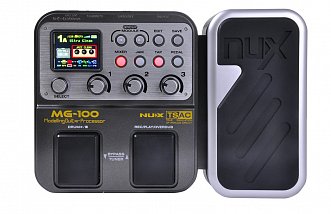 Процессор эффектов Nux Cherub MG-100 в магазине Music-Hummer