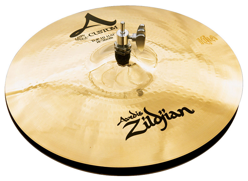 Фото ZILDJIAN 14` A’ MASTERSOUND HI-HAT