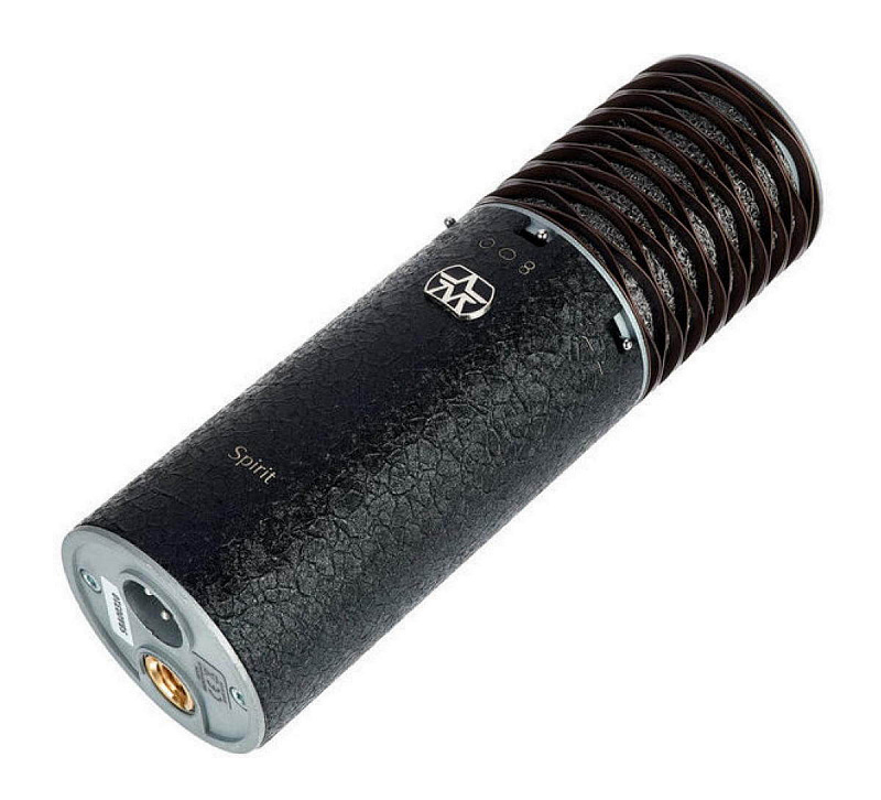 Конденсаторный проводной микрофон Aston Microphones SPIRIT BLACK BUNDLE в магазине Music-Hummer