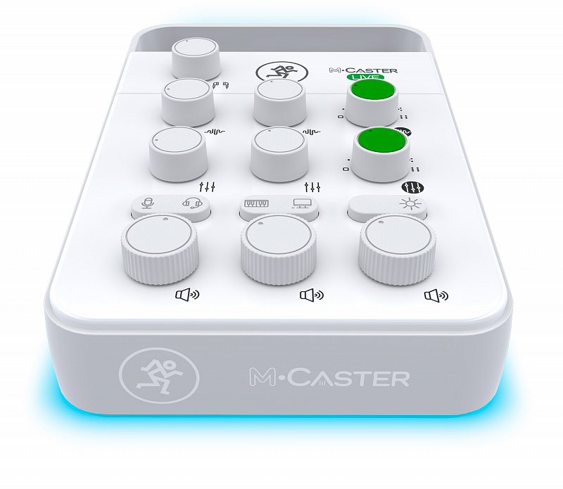 Стриминговый звуковой микшер MACKIE MixCaster Live (White) в магазине Music-Hummer