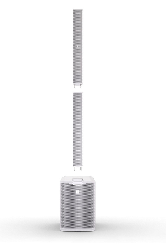 Фото Активная колонная акустическая система с микшером LD Systems MAUI 28 G3 MIX W, белый