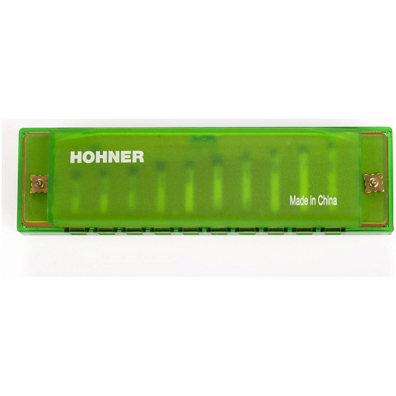 HOHNER M1110G - Губная гармоника диатоническая Хонер в магазине Music-Hummer