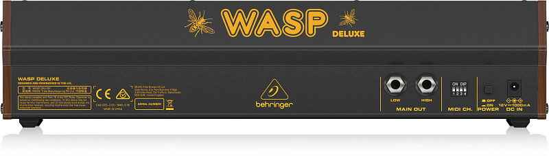 Фото Behringer WASP Deluxe