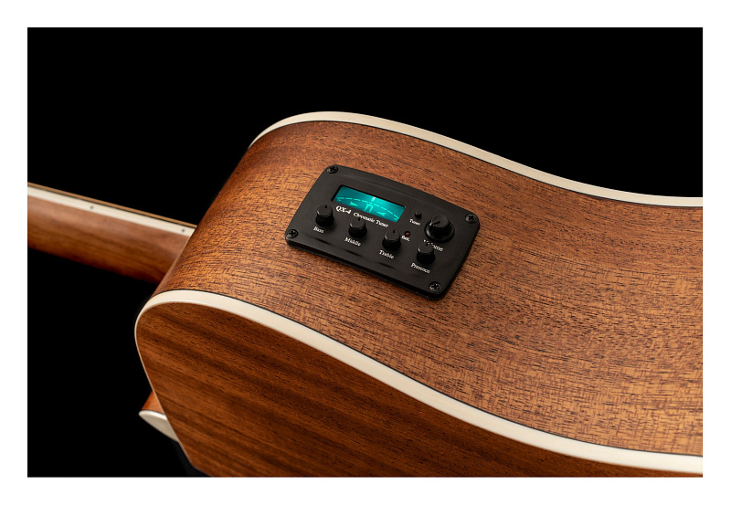 Фото Электроакустическая гитара PEAVEY DW 2 CE