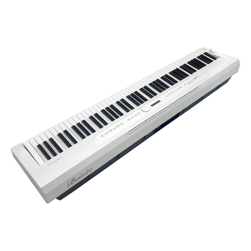Фото Компактное цифровое пианино Beisite S-262 Pro WH