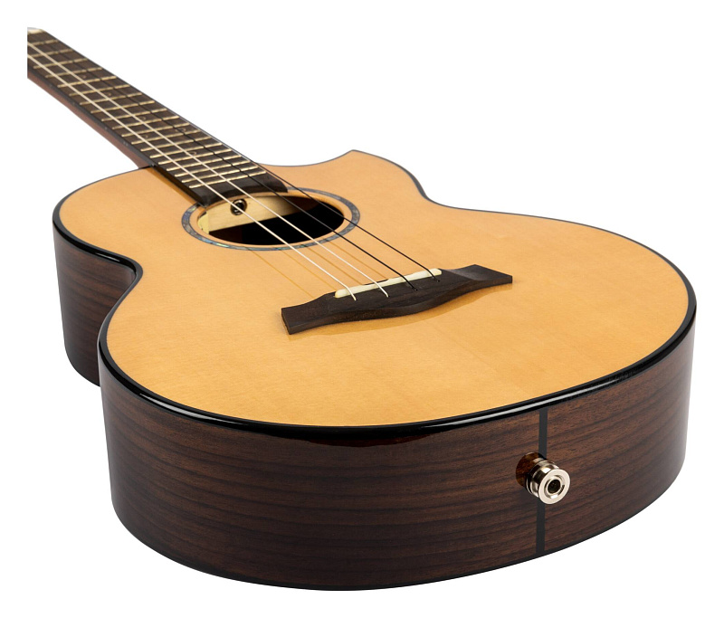 Фото Укулеле баритон FLIGHT AURORA BARITONE EQ-A
