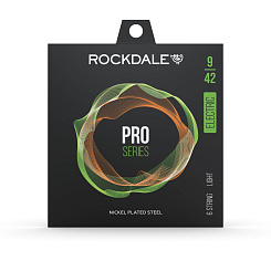 Струны ROCKDALE PRO 9-42 Nickel Wound Light