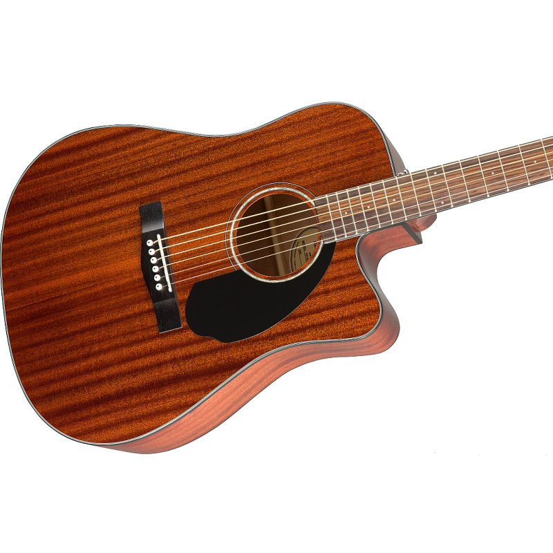 Фото Электроакустическая гитара FENDER CD-60SCE ALL MAH