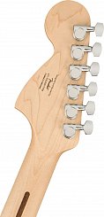 Электрогитара FENDER SQUIER Affinity 2021 Stratocaster HH LRL Charcoal Frost Metallic