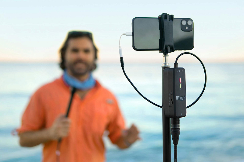 Фото Предусилитель IK MULTIMEDIA iRig Pre 2