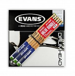 Упаковка палочек Pro Mark TX5AW6-B14G1+пластик Evans B14G1 в подарок