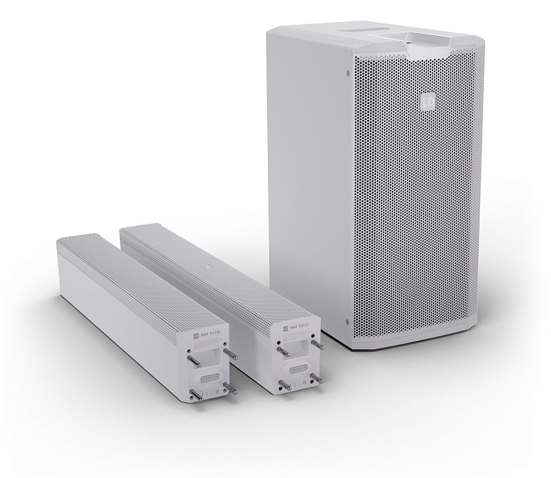 Фото Активная колонная акустическая система LD Systems MAUI 11 G3 MIX W, белый