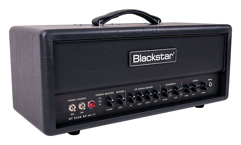 Фото Ламповый гитарный усилитель-голова Blackstar HT Club 50 MK III