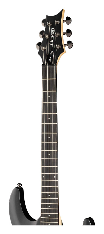Фото Электрогитара Clevan CSA-22-SBK, чёрная