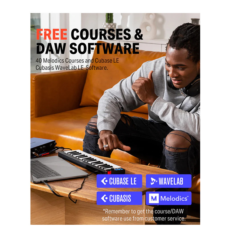 Фото Midi клавиатура Donner Music N-32