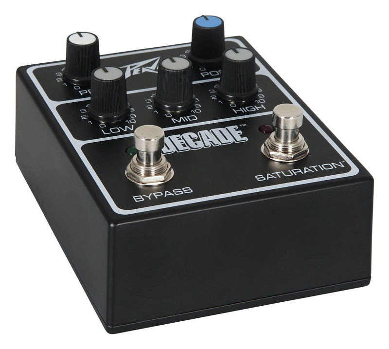Фото Педаль эффектов PEAVEY Decade Preamp Effects Pedal