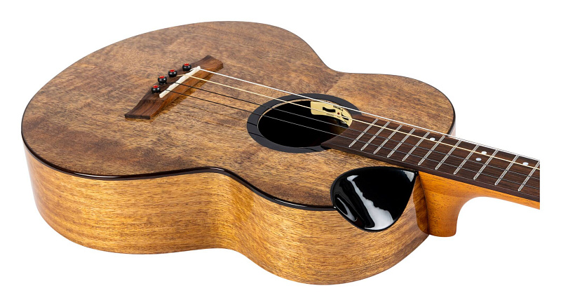 Фото Укулеле баритон FLIGHT FIREBALL BARITONE EQ-A