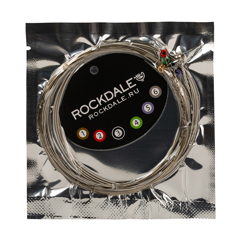 Фото Струны ROCKDALE PRO 9-42 Nickel Wound Light