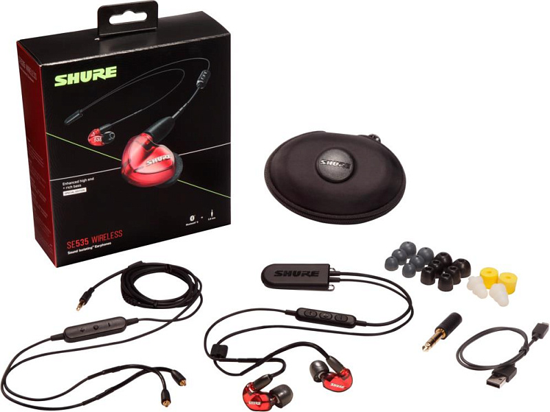 Фото SHURE SE535LTD+BT2-EFS