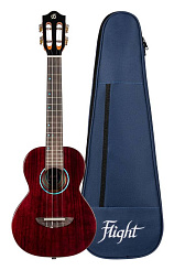 Укулеле тенор FLIGHT IRIS Tinta Tenor TPP, прозрачный фиолетовый