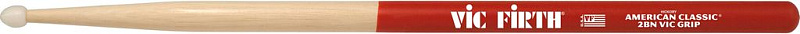 Фото Vic Firth 2BNVG Vic Grip  палки, орех, с противоскользящим покрытием, нейлоновый наконечник